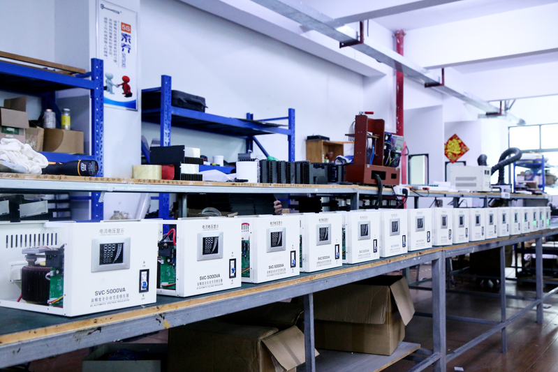 創(chuàng)穩(wěn)電氣 電力穩(wěn)壓器 工業(yè)設(shè)備電源保護方案