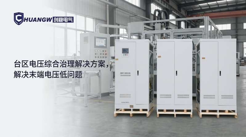 臺區(qū)電壓治理方案