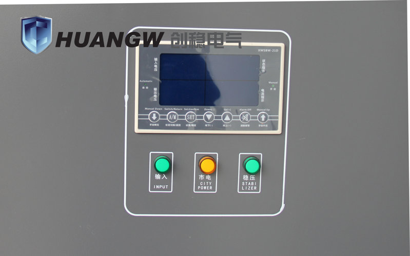 數(shù)控機(jī)床穩(wěn)壓器采用智能微電腦顯示器