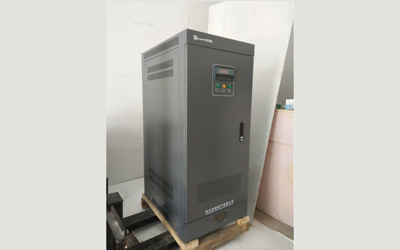 工廠穩(wěn)壓器安裝中