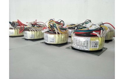 麻將機用環形變壓器