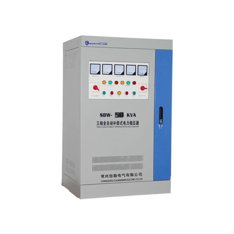 全自動補(bǔ)償式穩(wěn)壓器
