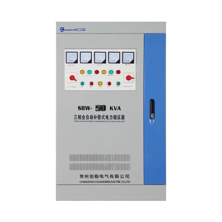 全自動(dòng)電力穩(wěn)壓器